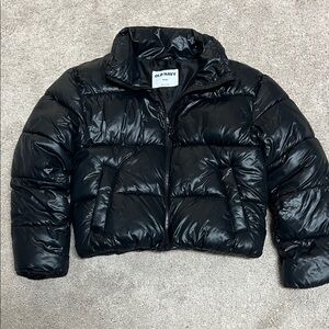 Old navy cropped puffy coat